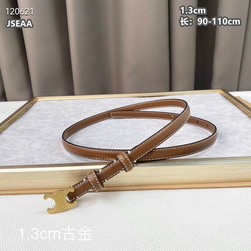 Celine Belt 13mm 0821